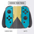 Bahamas Flag Distressed Nintendo Switch Bundle Skin