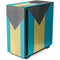 Bahamas Flag Distressed NZXT H510 Compact ATX Mid-Tower Case Skin