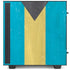 Bahamas Flag Distressed NZXT H510 Compact ATX Mid-Tower Case Skin