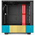 Bahamas Flag Distressed NZXT H510 Compact ATX Mid-Tower Case Skin