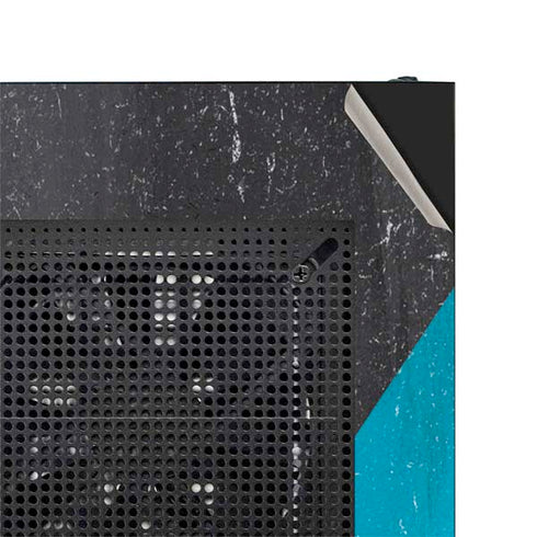 Bahamas Flag Distressed NZXT H510 Compact ATX Mid-Tower Case Skin