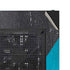 Bahamas Flag Distressed NZXT H510 Compact ATX Mid-Tower Case Skin