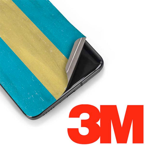 Bahamas Flag Distressed OnePlus 7 Pro Skin