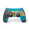 Bahamas Flag Distressed PS4 Pro/Slim Controller Skin