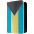 Bahamas Flag Distressed Surface Duo Skin