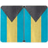 Bahamas Flag Distressed Surface Duo Skin