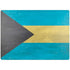 Bahamas Flag Distressed Surface Laptop 4 15in Skin