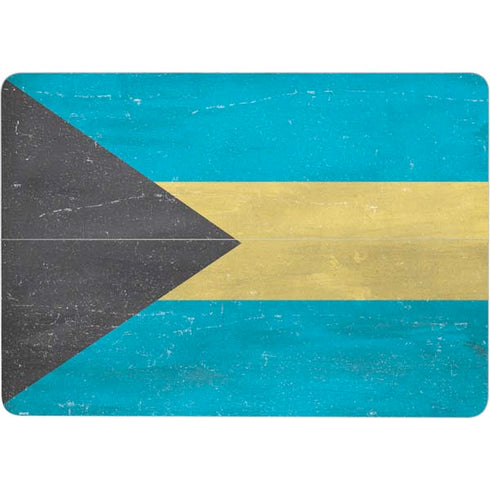Bahamas Flag Distressed Surface Laptop Studio Skin
