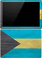 Bahamas Flag Distressed Surface Pro 4 Skin