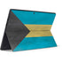 Bahamas Flag Distressed Surface Pro 7 Skin