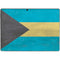 Bahamas Flag Distressed Surface Pro 9 Skin