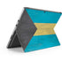 Bahamas Flag Distressed Surface Pro 9 Skin