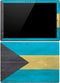 Bahamas Flag Distressed Surface Pro (2017) Skin