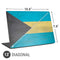 Bahamas Flag Distressed Universal Laptop 13in (10.6 x 7.6in) Skin