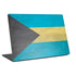 Bahamas Flag Distressed Universal Laptop 13in (10.6 x 7.6in) Skin