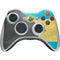 Bahamas Flag Distressed Xbox 360 Wireless Controller Skin