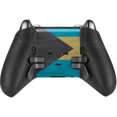 Bahamas Flag Distressed Xbox Elite Wireless Controller Series 2 Skin