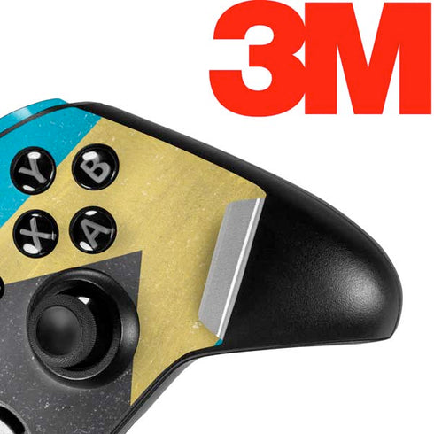 Bahamas Flag Distressed Xbox One Elite Controller Skin