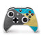Bahamas Flag Distressed Xbox One S Controller Skin