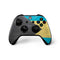 Bahamas Flag Distressed Xbox One X Controller Skin
