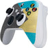 Bahamas Flag Distressed Xbox Series S Controller Skin
