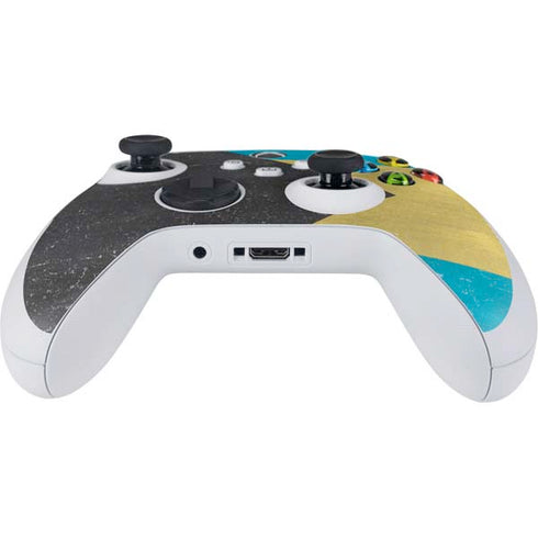 Bahamas Flag Distressed Xbox Series S Controller Skin