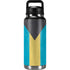 Bahamas Flag Distressed YETI Rambler 36oz Bottle Skin