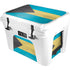 Bahamas Flag Distressed YETI Tundra 35 Hard Cooler Skin