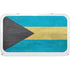 Bahamas Flag Distressed YETI Tundra 45 Hard Cooler Skin