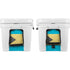 Bahamas Flag Distressed YETI Tundra 45 Hard Cooler Skin