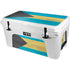 Bahamas Flag Distressed YETI Tundra 65 Hard Cooler Skin