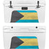 Bahamas Flag Distressed YETI Tundra 65 Hard Cooler Skin