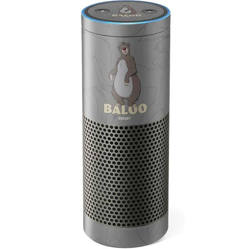 Disney Jungle Book Baloo Portrait Amazon Echo Skin
