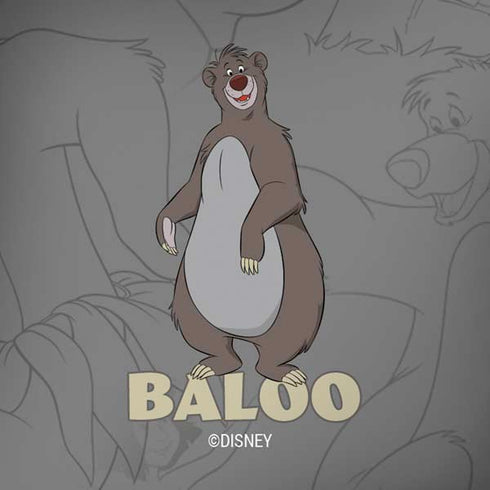 Disney Jungle Book Baloo Portrait Amazon Echo Skin