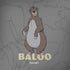 Disney Jungle Book Baloo Portrait Amazon Echo Skin