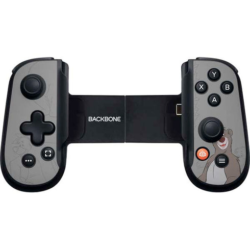 Disney Jungle Book Baloo Portrait Backbone One for iPhone Game Controller Skin