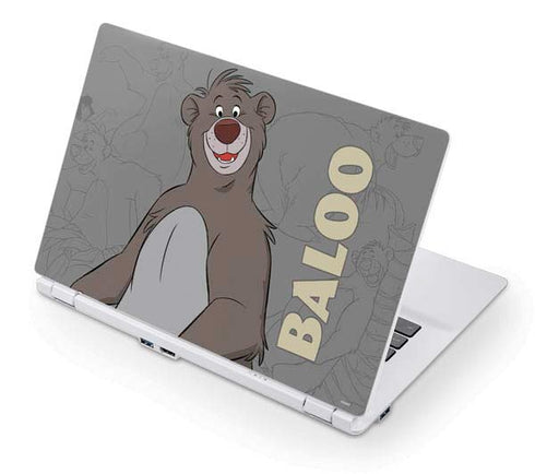 Disney Jungle Book Baloo Portrait Acer Chromebook Skin