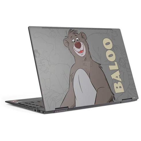 Disney Jungle Book Baloo Portrait HP Envy Skin