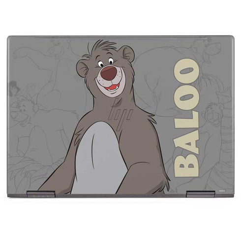 Disney Jungle Book Baloo Portrait HP Envy Skin