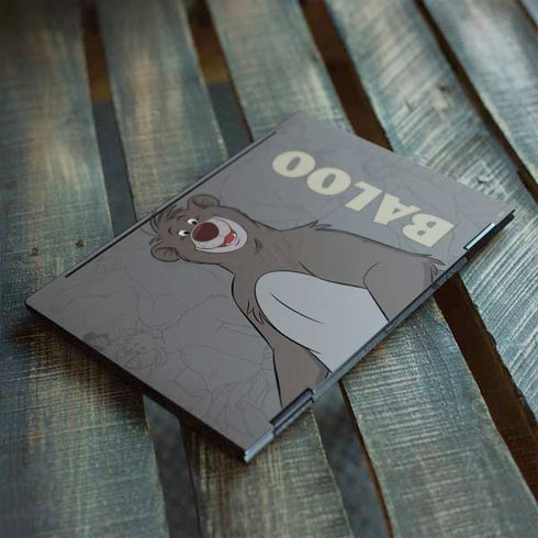 Disney Jungle Book Baloo Portrait HP Envy Skin