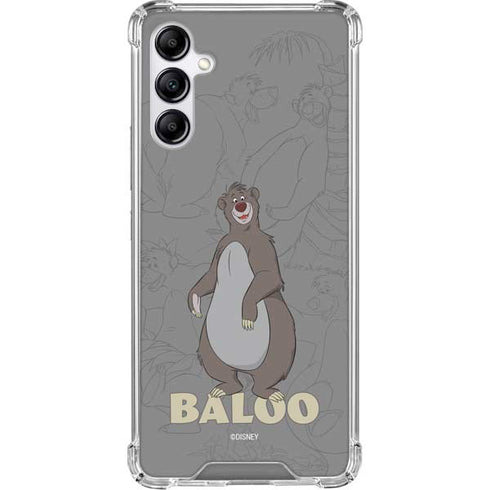 Disney Jungle Book Baloo Portrait Galaxy A15 5G Clear Case
