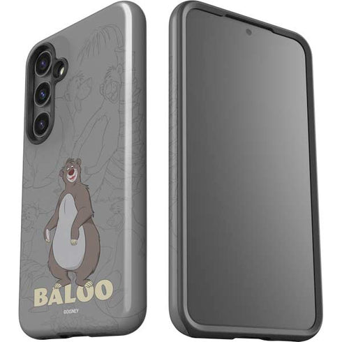 Disney Jungle Book Baloo Portrait Galaxy S24 Impact Case