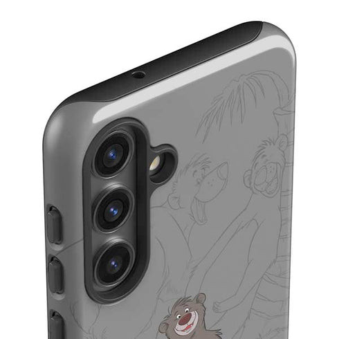 Disney Jungle Book Baloo Portrait Galaxy S24 Plus Impact Case