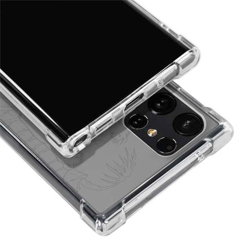 Disney Jungle Book Baloo Portrait Galaxy S24 Ultra Clear Case