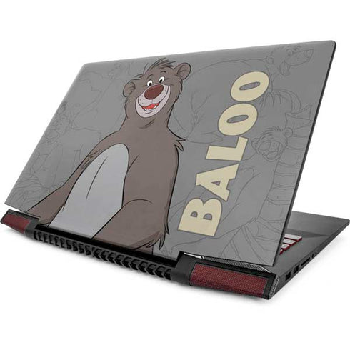 Disney Jungle Book Baloo Portrait Lenovo IdeaPad Skin