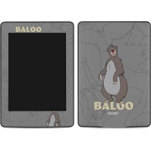 Disney Jungle Book Baloo Portrait Amazon Kindle Skin