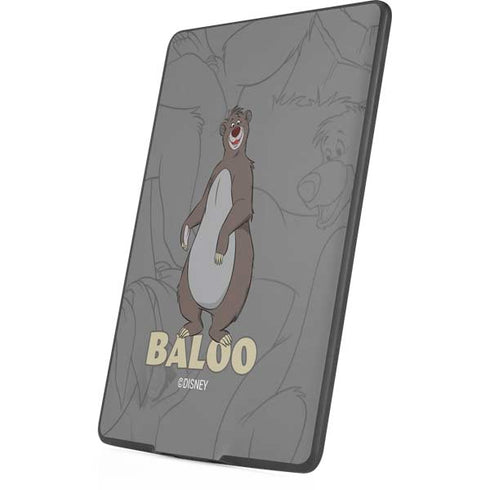 Disney Jungle Book Baloo Portrait Amazon Kindle Skin