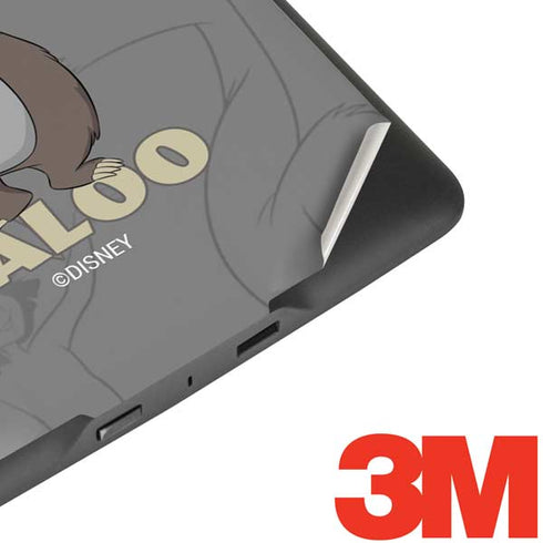 Disney Jungle Book Baloo Portrait Amazon Kindle Skin