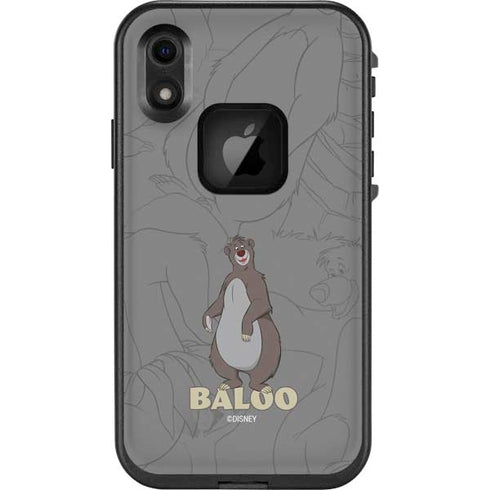 Disney Jungle Book Baloo Portrait LifeProof Fre iPhone Skin