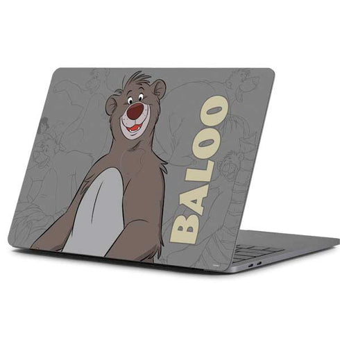 Disney Jungle Book Baloo Portrait Apple MacBook Pro 13-inch Skin